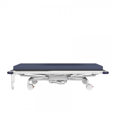 <h5 class="lightbox-heading">Ultra-low height</h5>Make it easier and safer for patients to get on and off.<div class="d-none d-lg-block">The 400mm low platform height of this table takes away the requirement to use step stools or unnecessary heavy lifting. Sit and position your patient comfortably and then raise them to the desired work height with the touch of a button.</div>