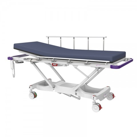 <h5 class="lightbox-heading">Customise it your way</h5>Upgrades such as wider top, dropsides, base cover, colours and accessories.<div class="d-none d-lg-block">This is a very flexible platform with excellent customisation available. Change the standard Contour Exami from a basic examination table into an economy patient stretcher.</div>