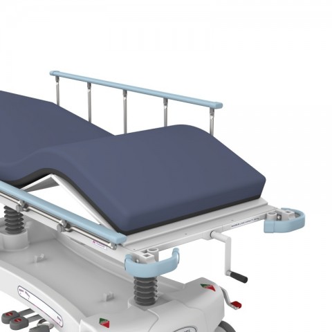 <h5 class="lightbox-heading">Manual knee break</h5>A wind handle option is available for hydraulic stretcher models<div class="d-none d-lg-block"></div>