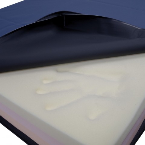 <h5 class="lightbox-heading">Pressure care design</h5>Carefully selected layers of quality foam with a slow recovery upper ensure excellent comfort for these day use mattresses.<div class="d-none d-lg-block"></div>