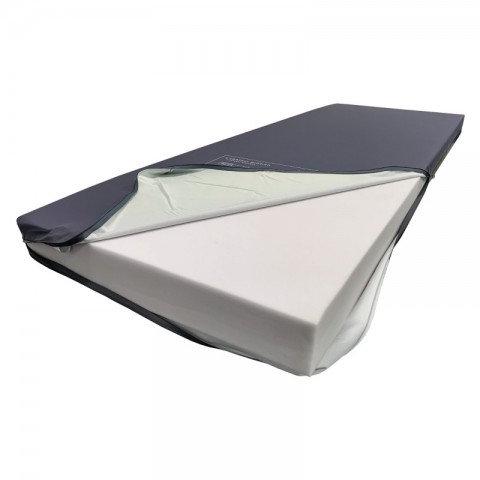 <h5 class="lightbox-heading">Protran</h5>An economical single foam layer mattress designed for short stay and quick procedures such as radiology.<div class="d-none d-lg-block"></div>