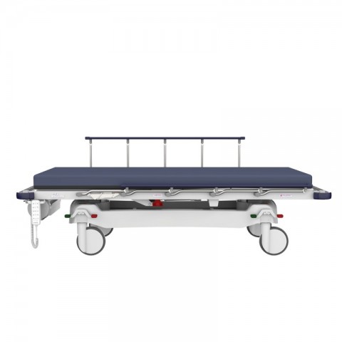 <h5 class="lightbox-heading">Ultra-low height</h5>Very safe and easy for patients to get on and off.<div class="d-none d-lg-block">The 440mm low platform height of this table takes away the requirement to use step stools or unnecessary heavy lifting. Sit and position your patient comfortably and then raise them to the desired work height with the touch of a button.</div>