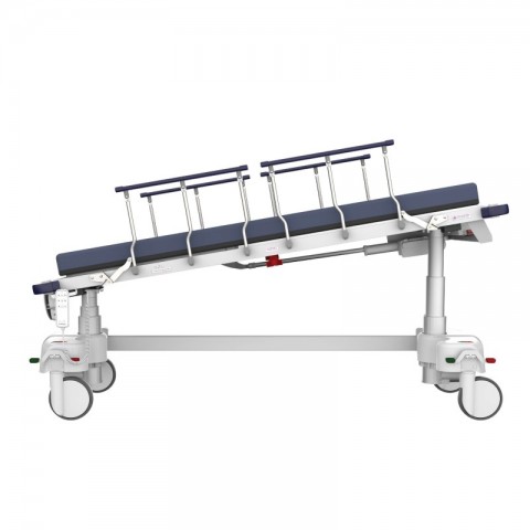 <h5 class="lightbox-heading">Head and foot tilt</h5>A generous 15 degrees top tilt both directions.<div class="d-none d-lg-block">Position a patient how you need them or quickly lower their head down (and feet up) in an emergency.</div>