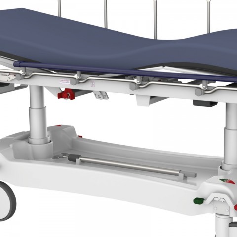 <h5 class="lightbox-heading">Standard IV storage</h5>The standard removable IV pole stores in the base well of most Contour stretcher models<div class="d-none d-lg-block"></div>