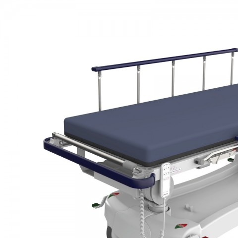 <h5 class="lightbox-heading">Folding IV Pole</h5>Fold down to either the right hand or left, on either end of the stretcher with a non-removable IV pole<div class="d-none d-lg-block"></div>