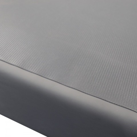 <h5 class="lightbox-heading">Non-slip base</h5>A specially coated base fabric helps to prevent unwanted movement of the mattress and grip the stretcher surface without requiring mechanical fastenings. This allows quick access and fast cleaning of the patient surfaces.<div class="d-none d-lg-block"></div>